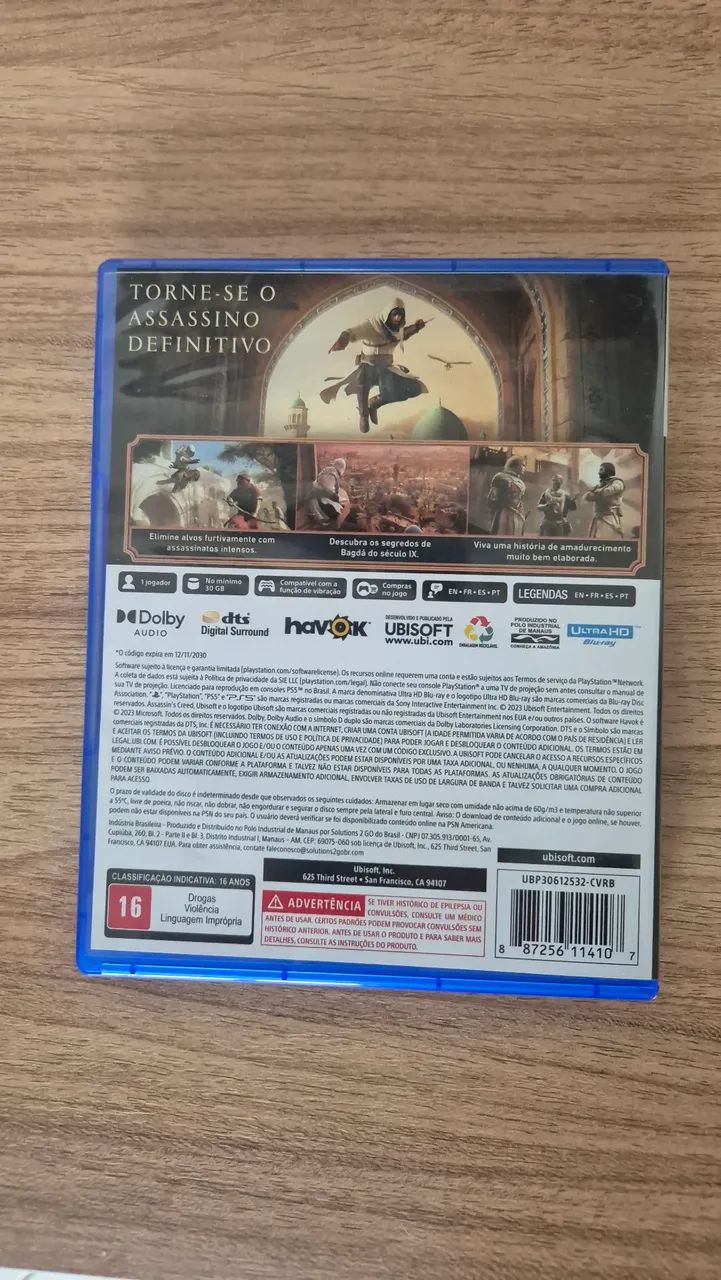 Assassin's Creed Mirage - ps5 - Foto 2