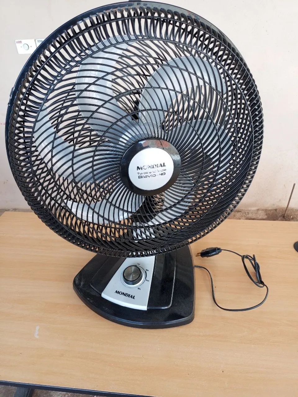 Ventilador mondial  - Foto 3