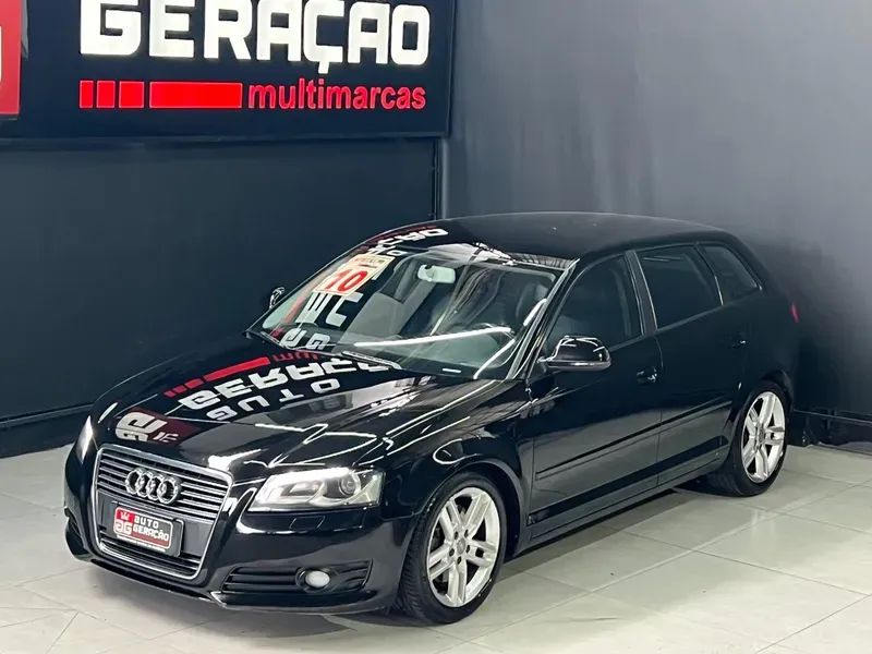 Audi A3 Sportback 2.0 16V TFSI S-tronic, foto 18 de 19