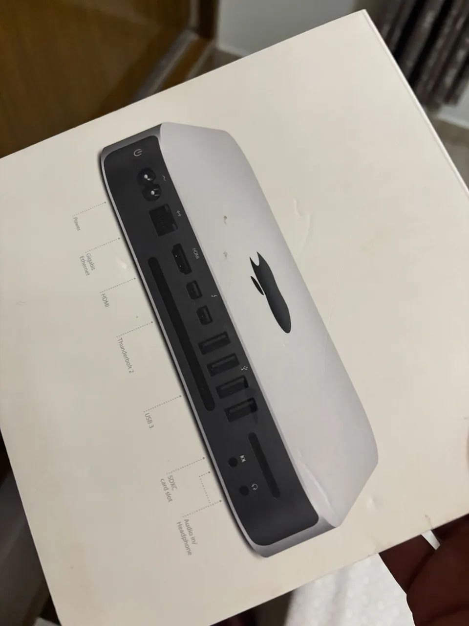 MAC MINI i5 8GB RAM - 1TERA SSD - Computadores e Desktops