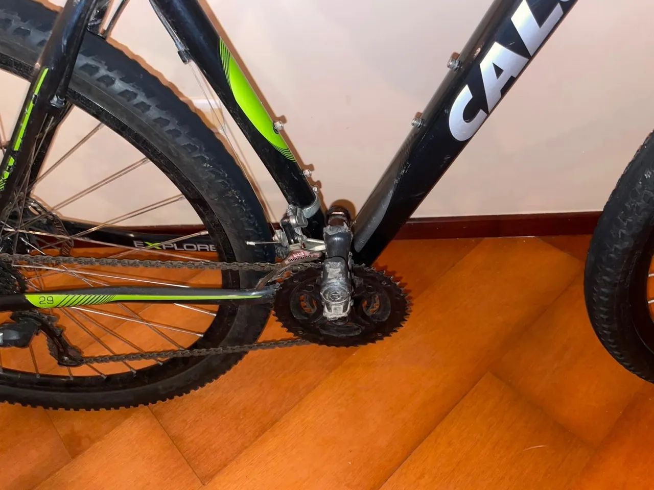 Bicicleta Caloi Explorer Aro 29  - Foto 3