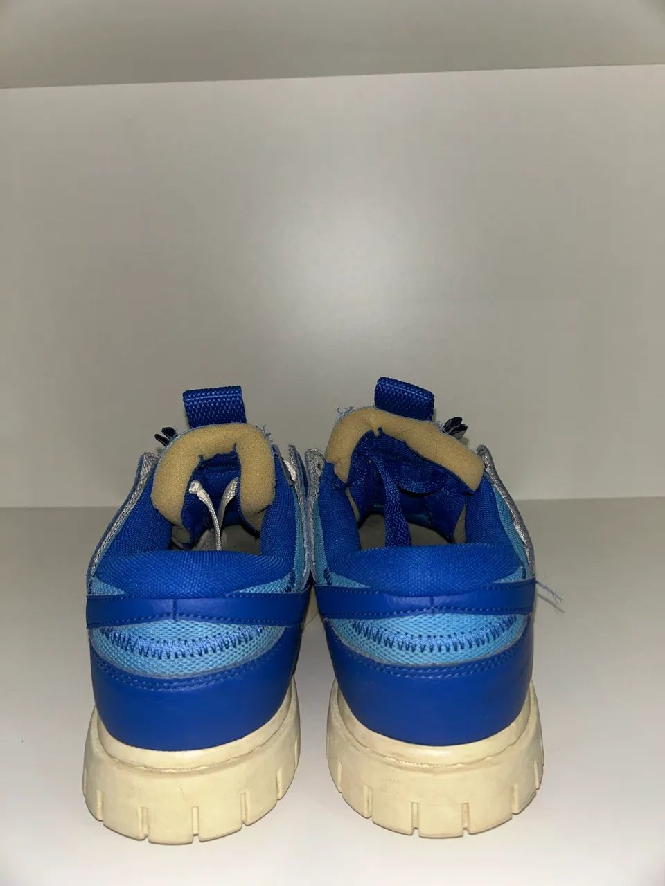 Tênis Nike Dunk Remastered Azul Original - Foto 3