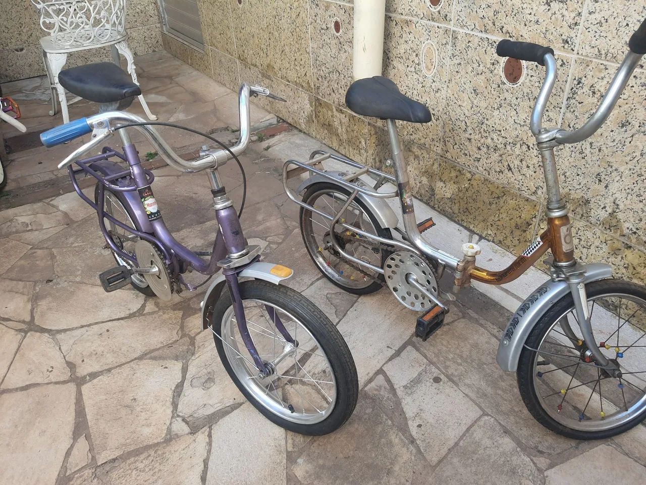 Bicicleta antiga 