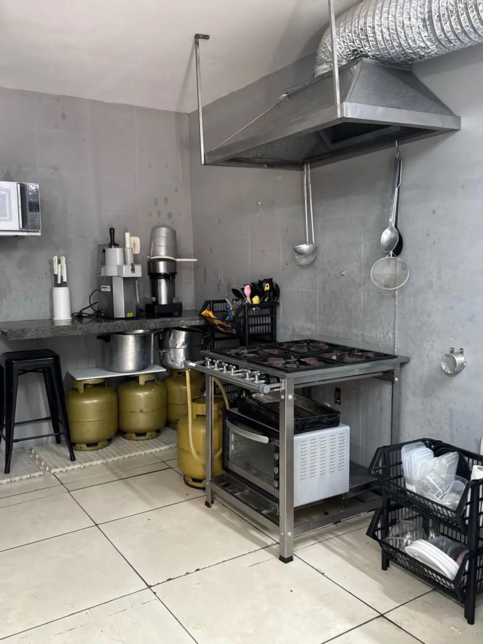 Fundo de restaurante  - Foto 4
