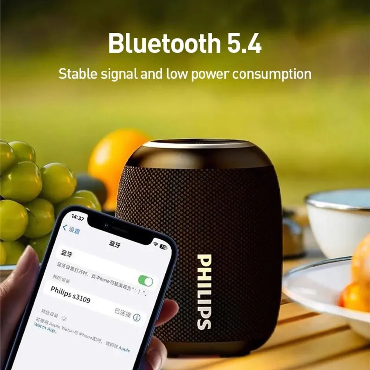 PHILIPS TAS3109 PORTÁTIL  - Foto 2