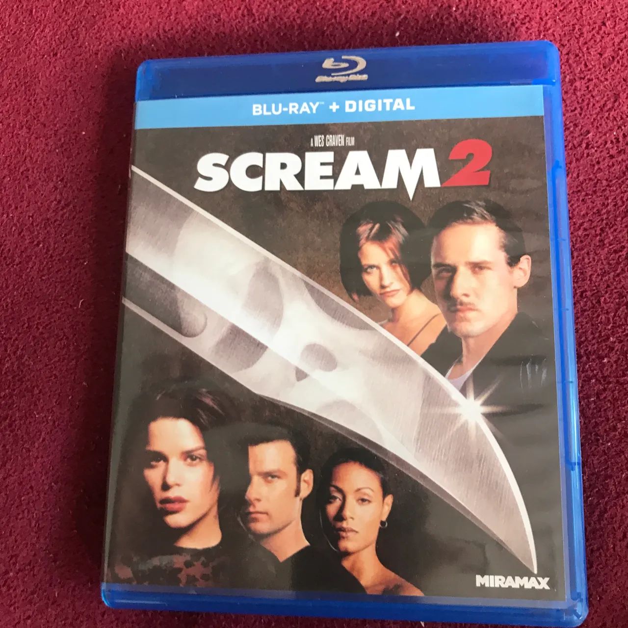 Blu ray Pânico 2 importado Scream