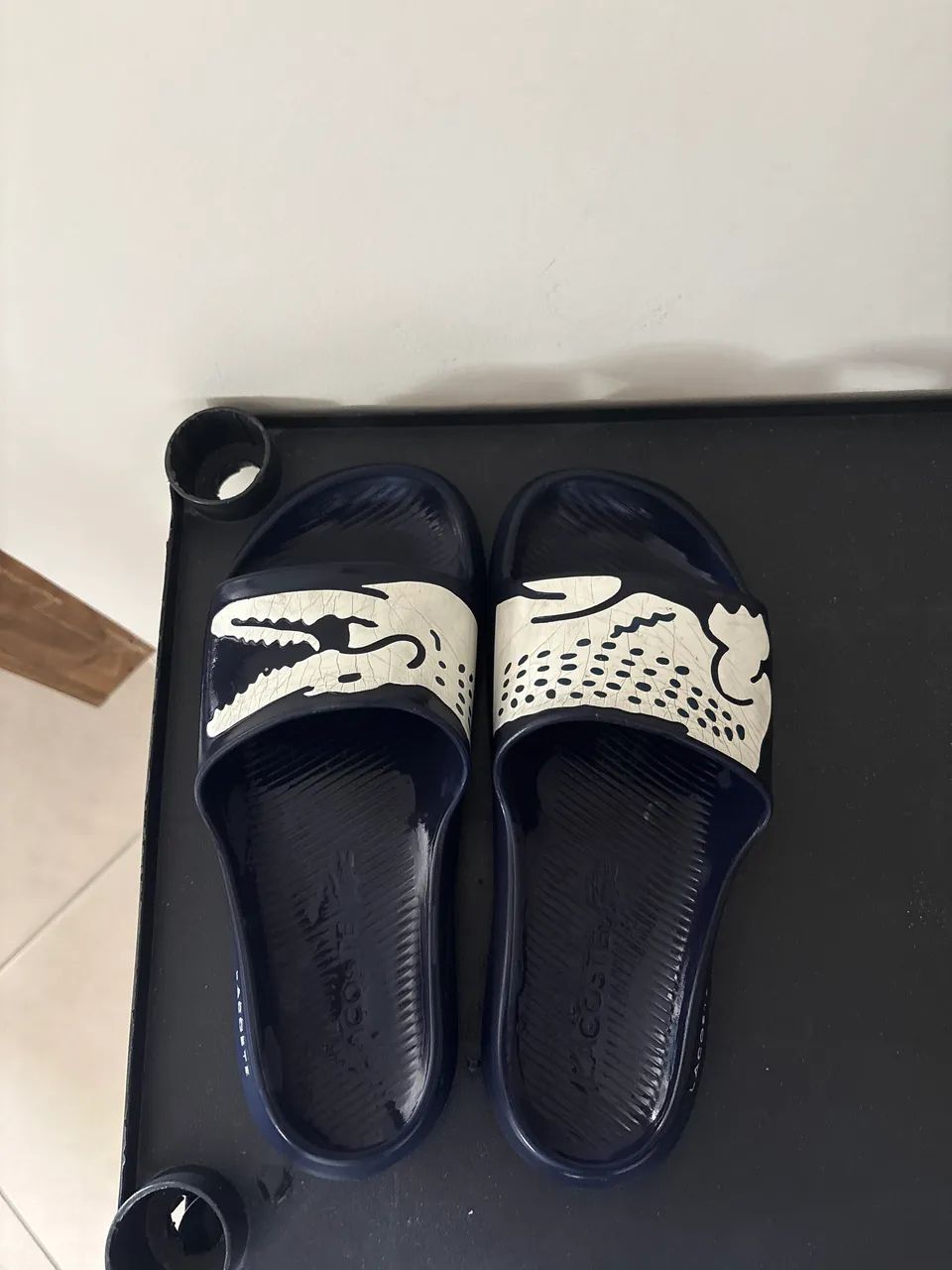 Chinelo Slide Lacoste 