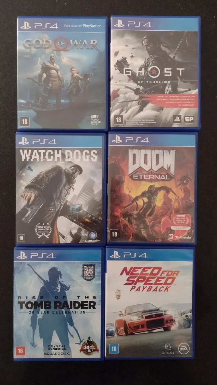 Jogos para play4, PlayStation 4, PS4 - Foto 2