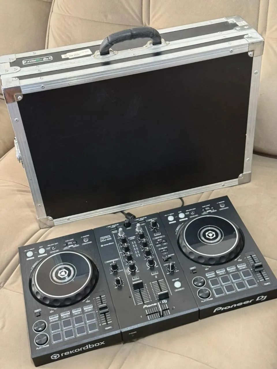 Controladora DDJ 400 Pionner DJ - Foto 2