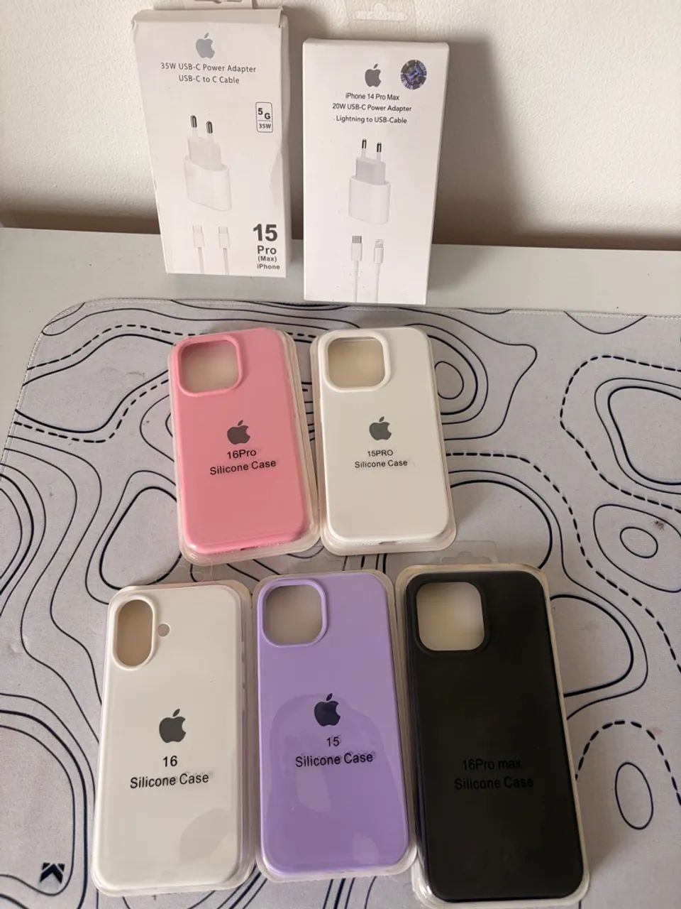 Capinha Iphone diversos modelos 