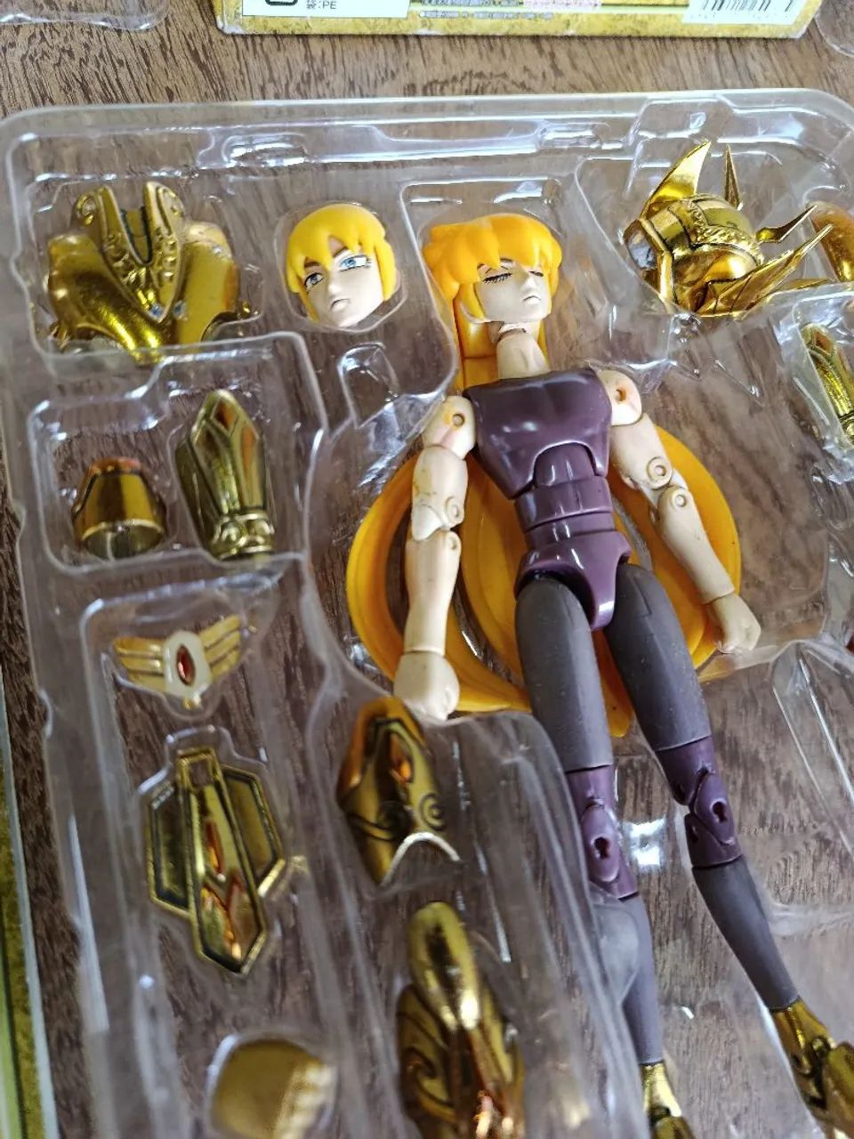 Cavaleiros do zodíaco, shaka, cloth myth bandai - Foto 5