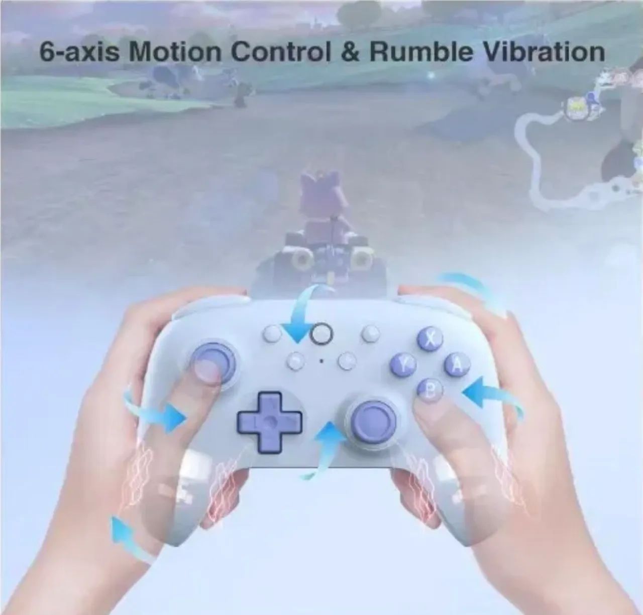Controle 8bitdo ultimate 2c multiplataforma - Foto 3