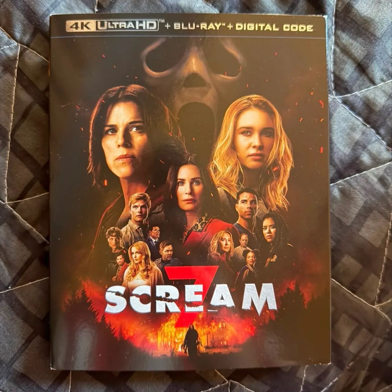 Bluray 4K Pânico 7