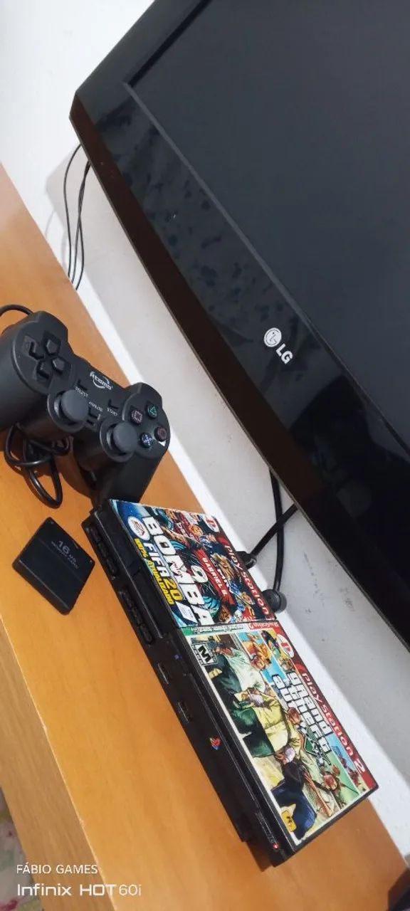 Playstation 2 top de linha