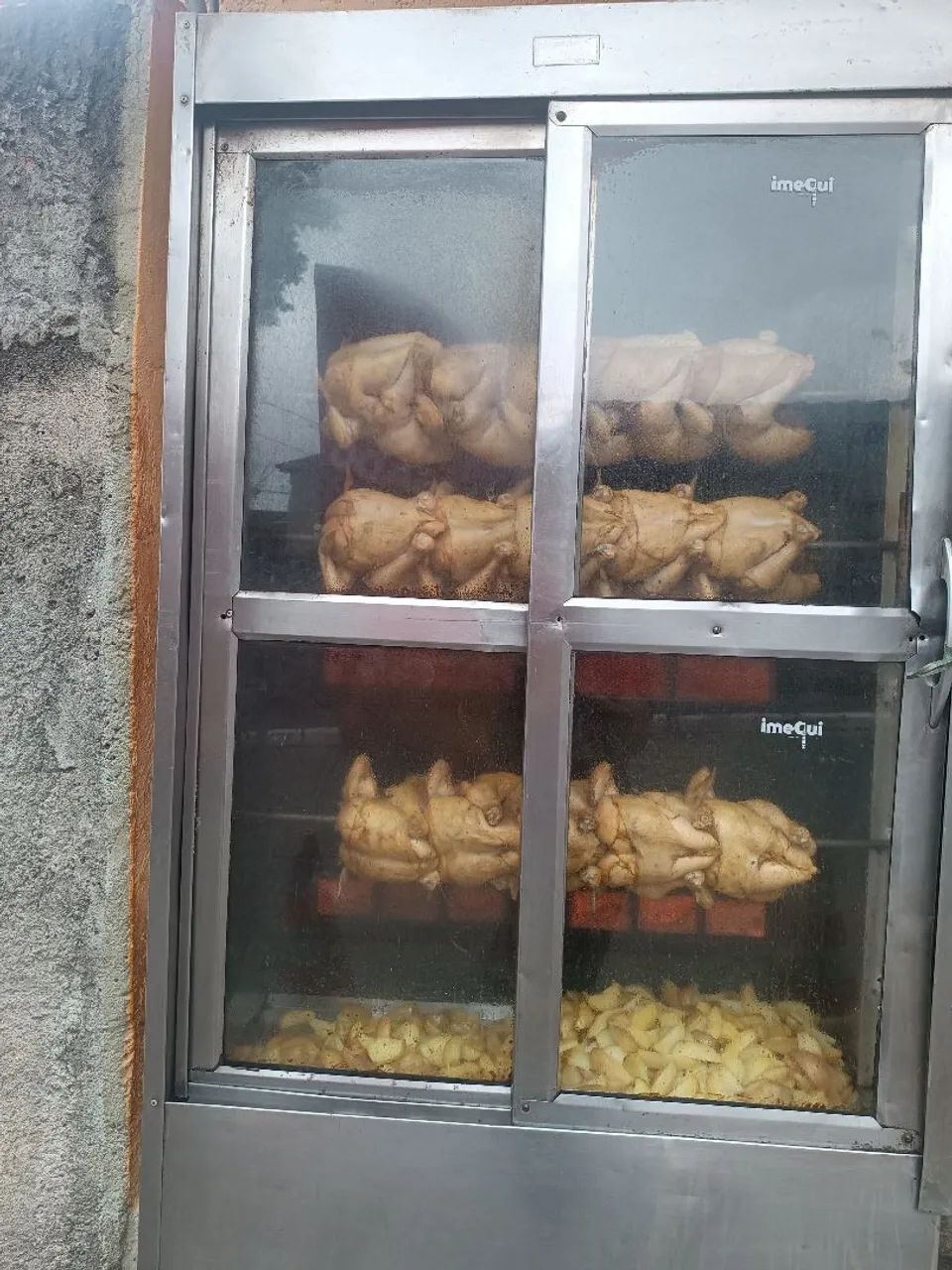 Máquina para assar frango  - Foto 4
