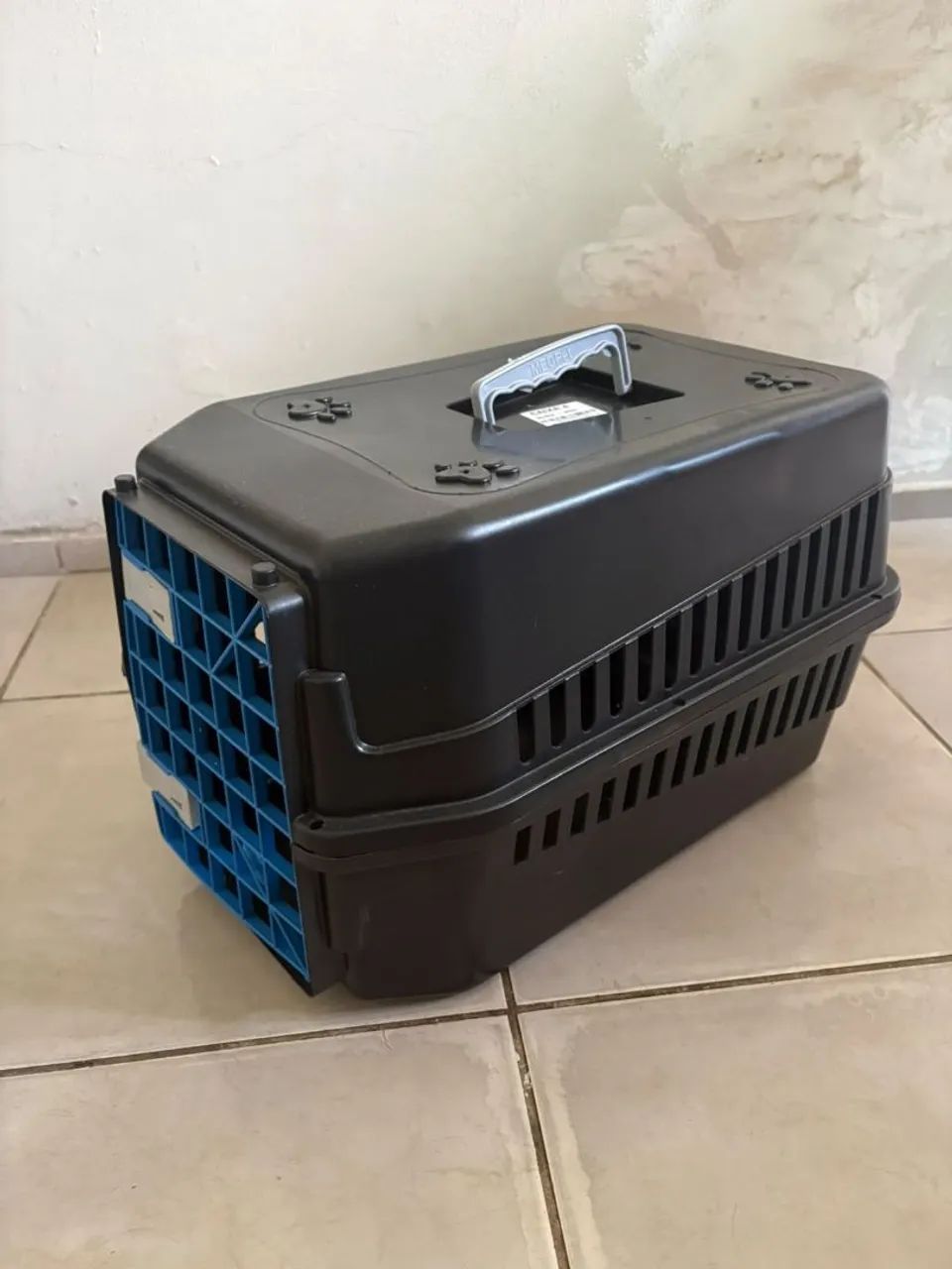 Caixa de transporte para pet 