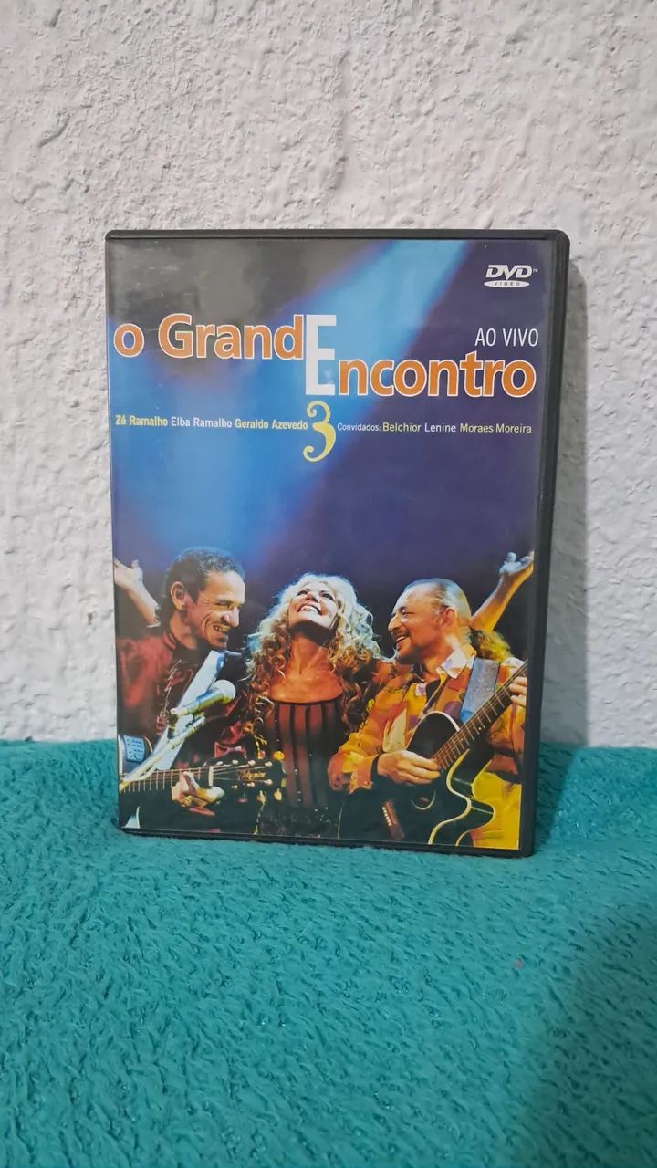 Dvd o grande encontro 3 