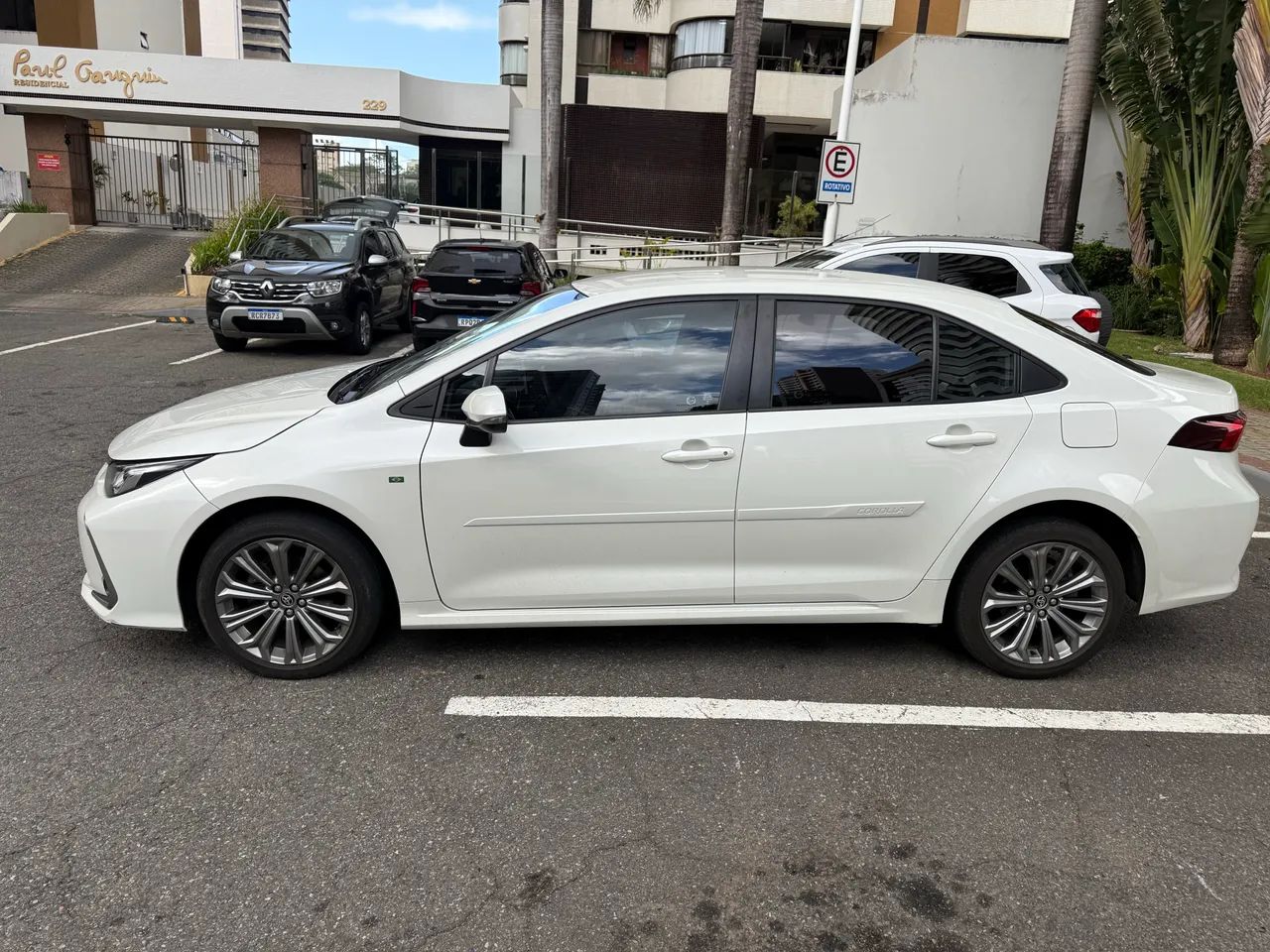 Toyota Corolla XEI 2.0 Flex 16V Aut. 2020 - Foto 2