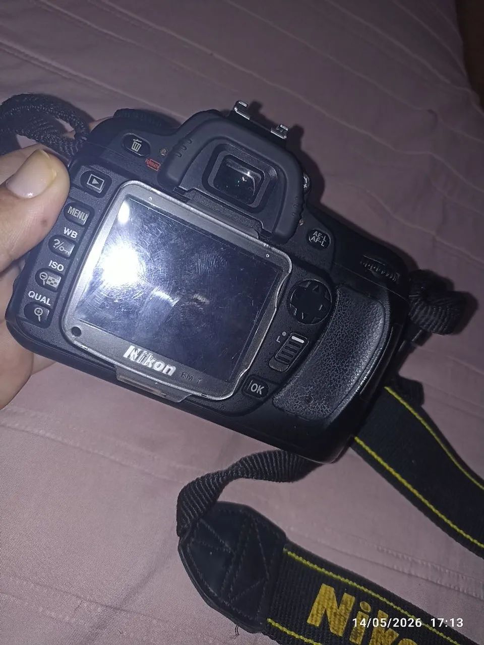  2 Câmera Nikon d80 e d3200  + lente 18-55  - Foto 4