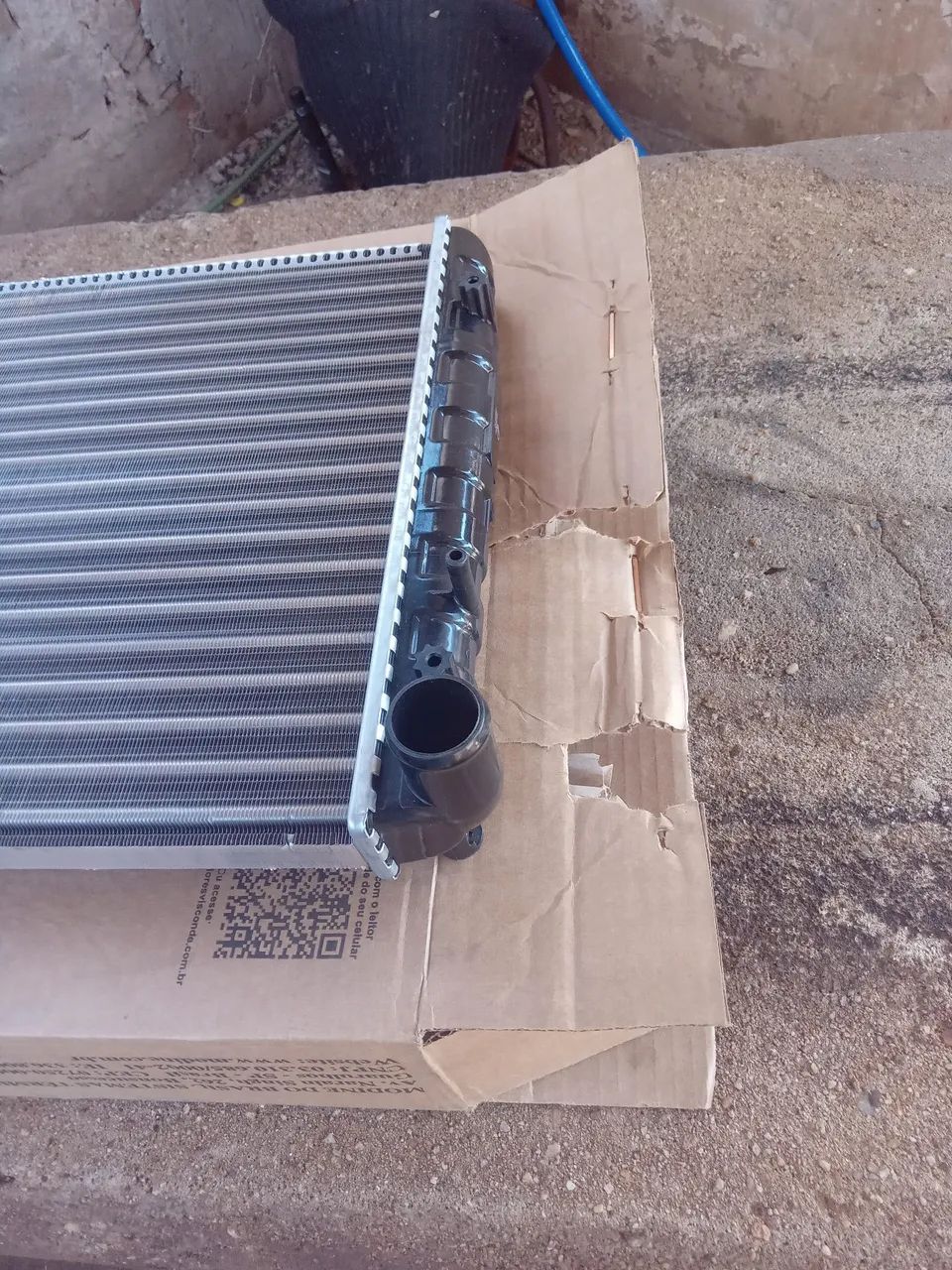 Radiador de água para carros - Foto 2