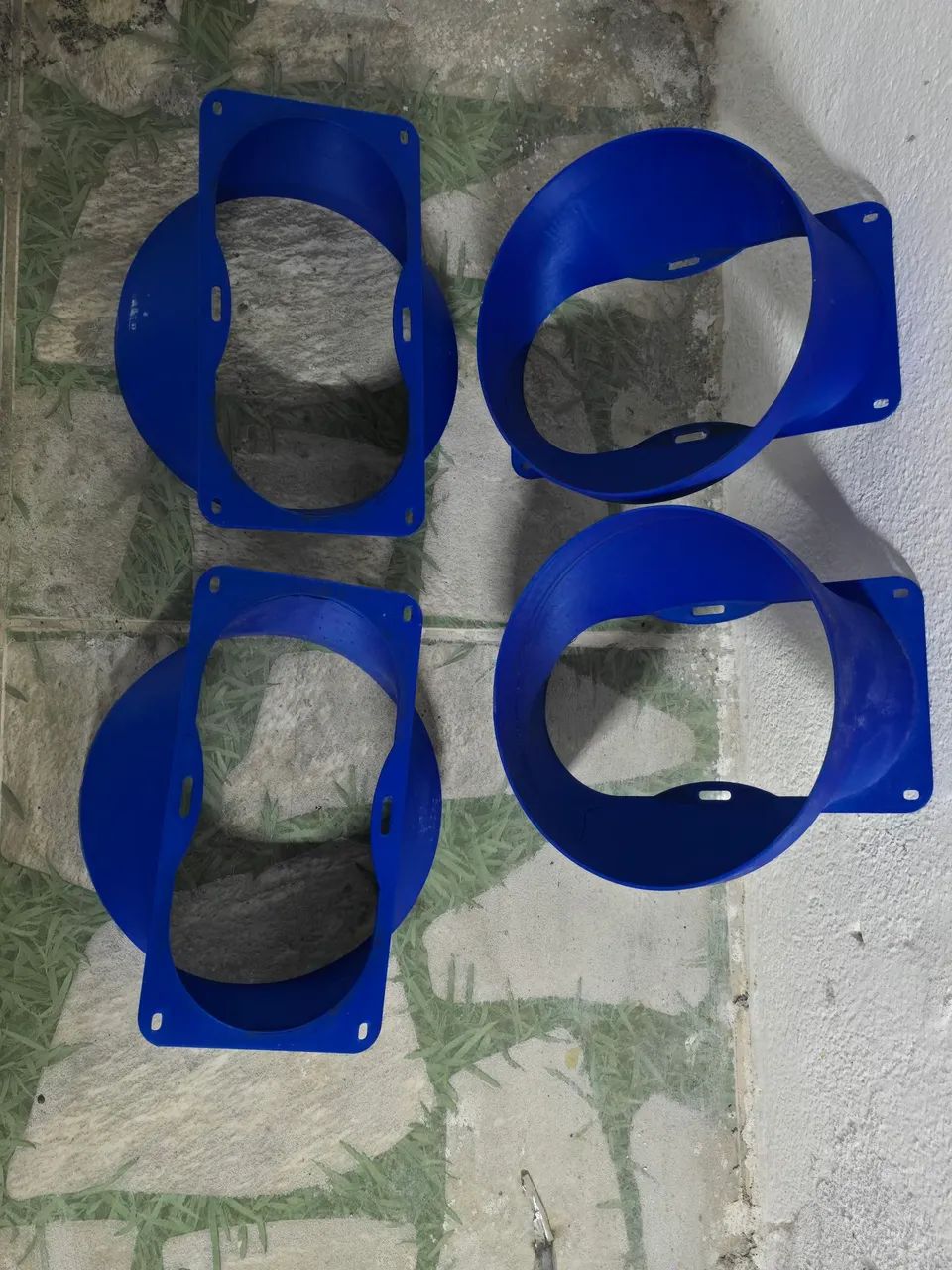 Adaptador flange bitmain asic s19 s20 s21