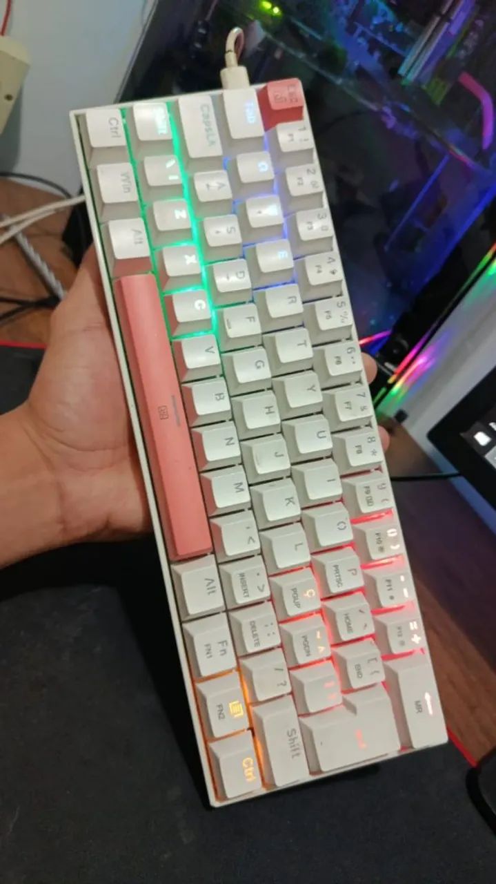 Teclado Redragon