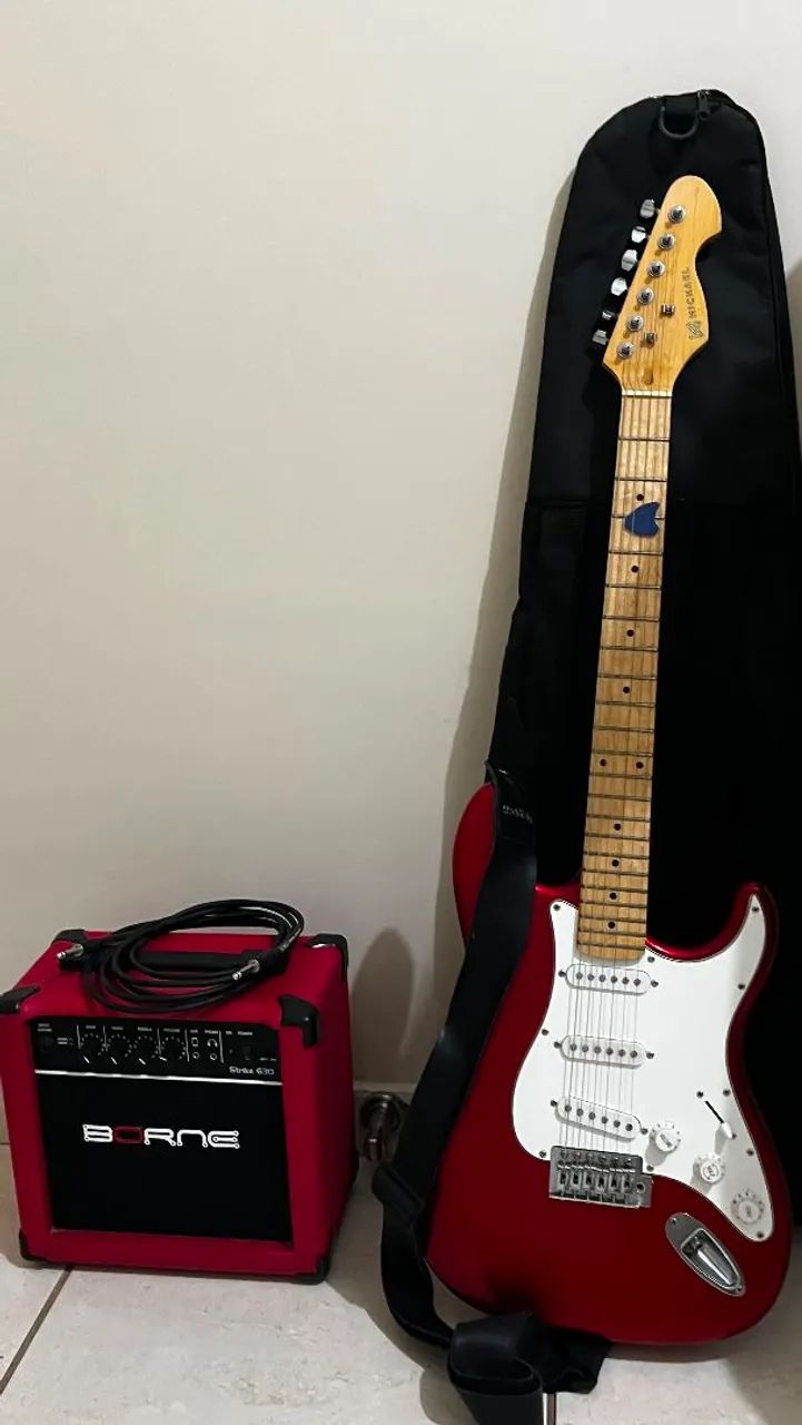 Guitarra + kit  - Foto 3