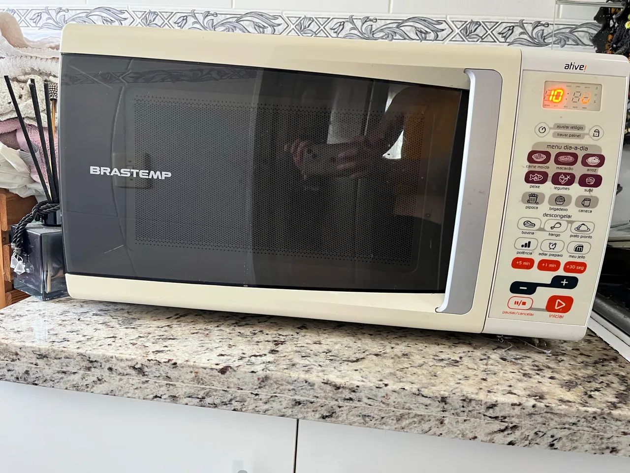 Microondas Brastemp - Foto 2