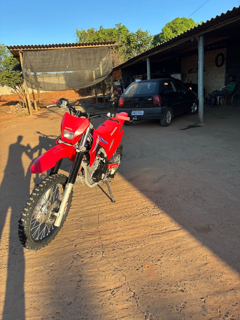 Vendo ou troco crf 250f - Foto 2