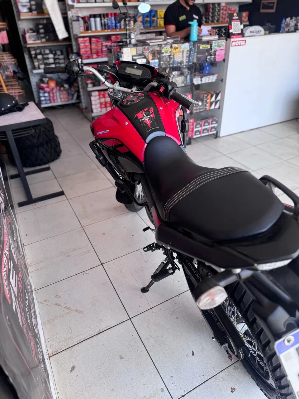 Vendo XTZ Lander 250  - Foto 3