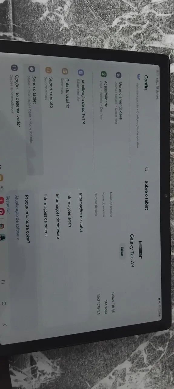 Trocar tablet samsung por procesador 