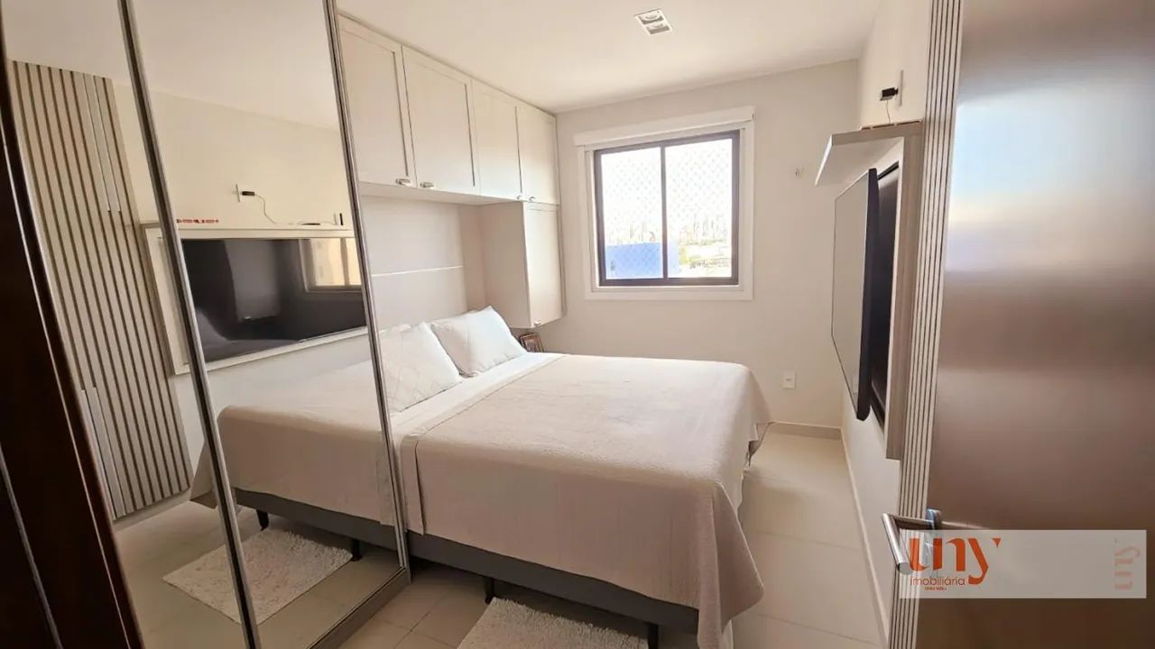 Cobertura linear com 103 m², 3 quartos e piscina privativa no Aeroclube - Foto 5