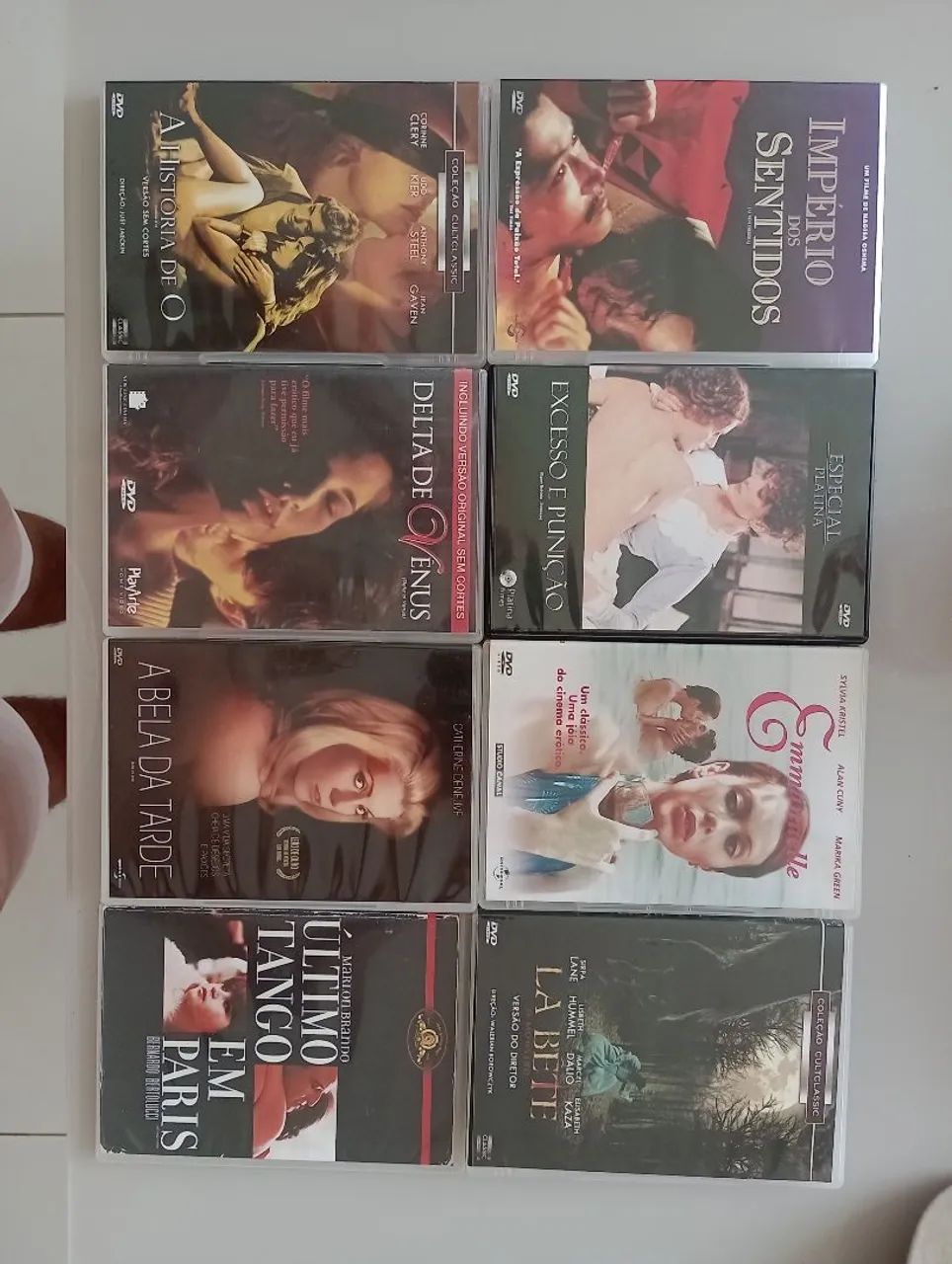 8 DVDs ORIGINAIS CLÁSSICOS - CDs, DVDs etc - Barris, Salvador