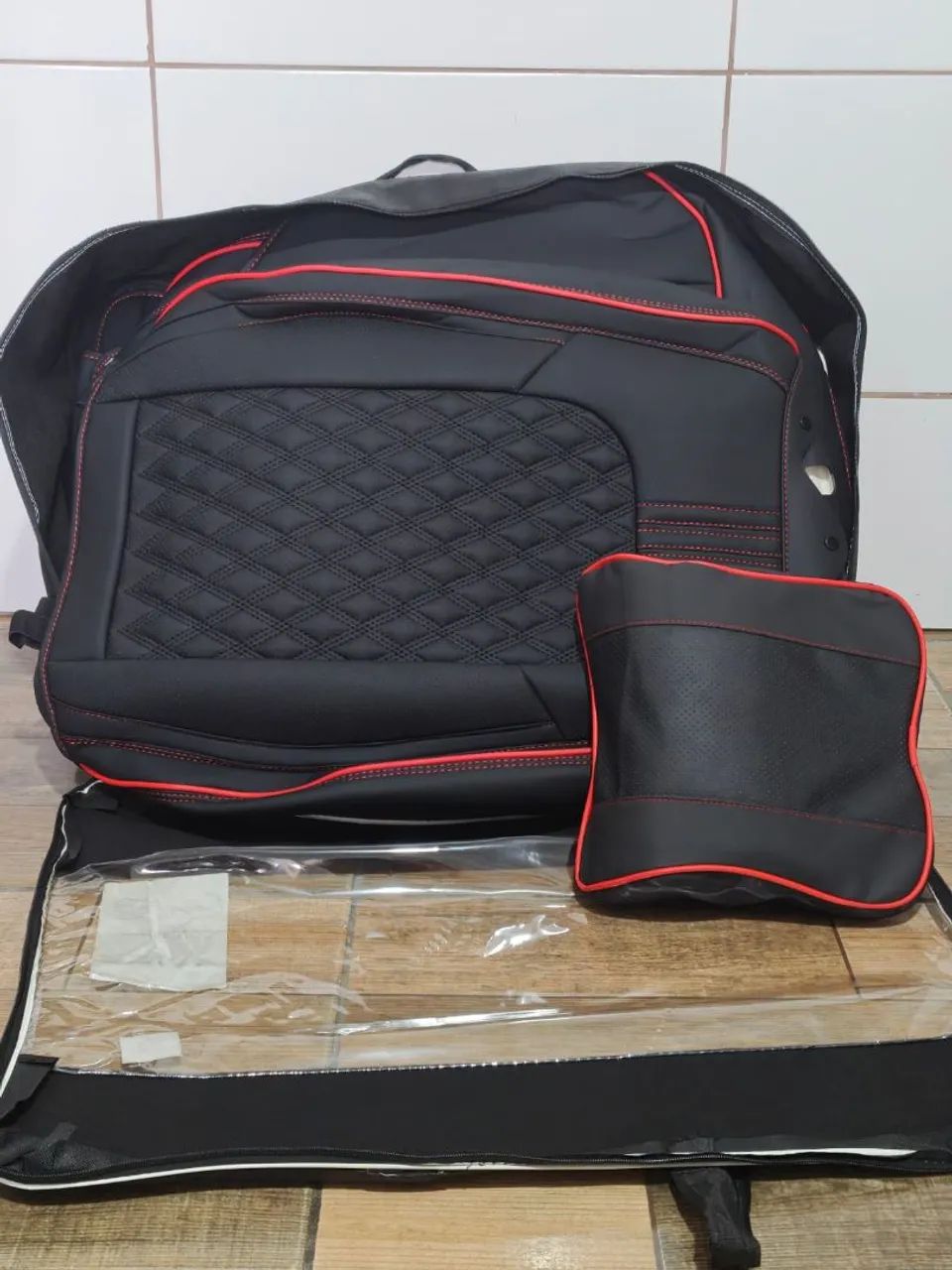 Capa de couro de carro - Foto 3