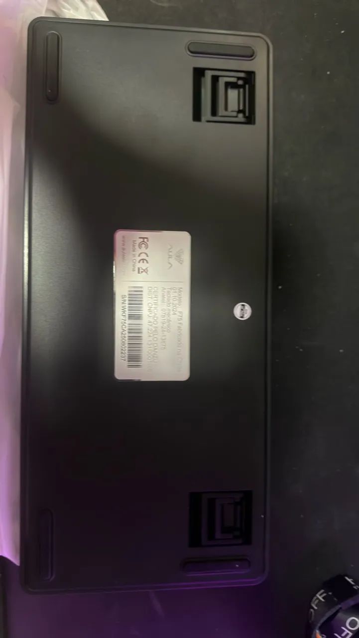 Teclado Aula F75 - Foto 3