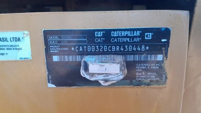 Escavadeira CAT 320GC 20,3T ano 2021 - Foto 3