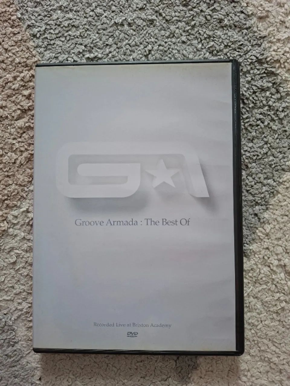 DVD Groove Armada - the best of