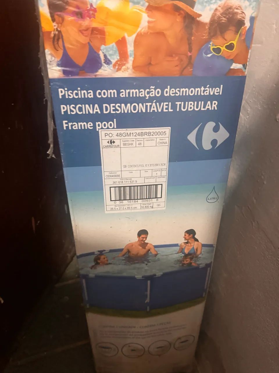 Piscina nova na caixa - Foto 5