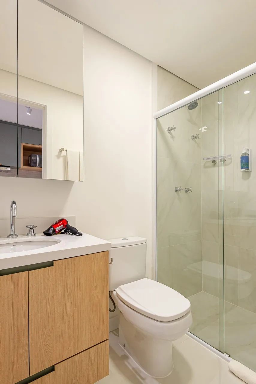 Apartamento com 1 Quarto para alugar, 33m² - Vila Mariana - Foto 3