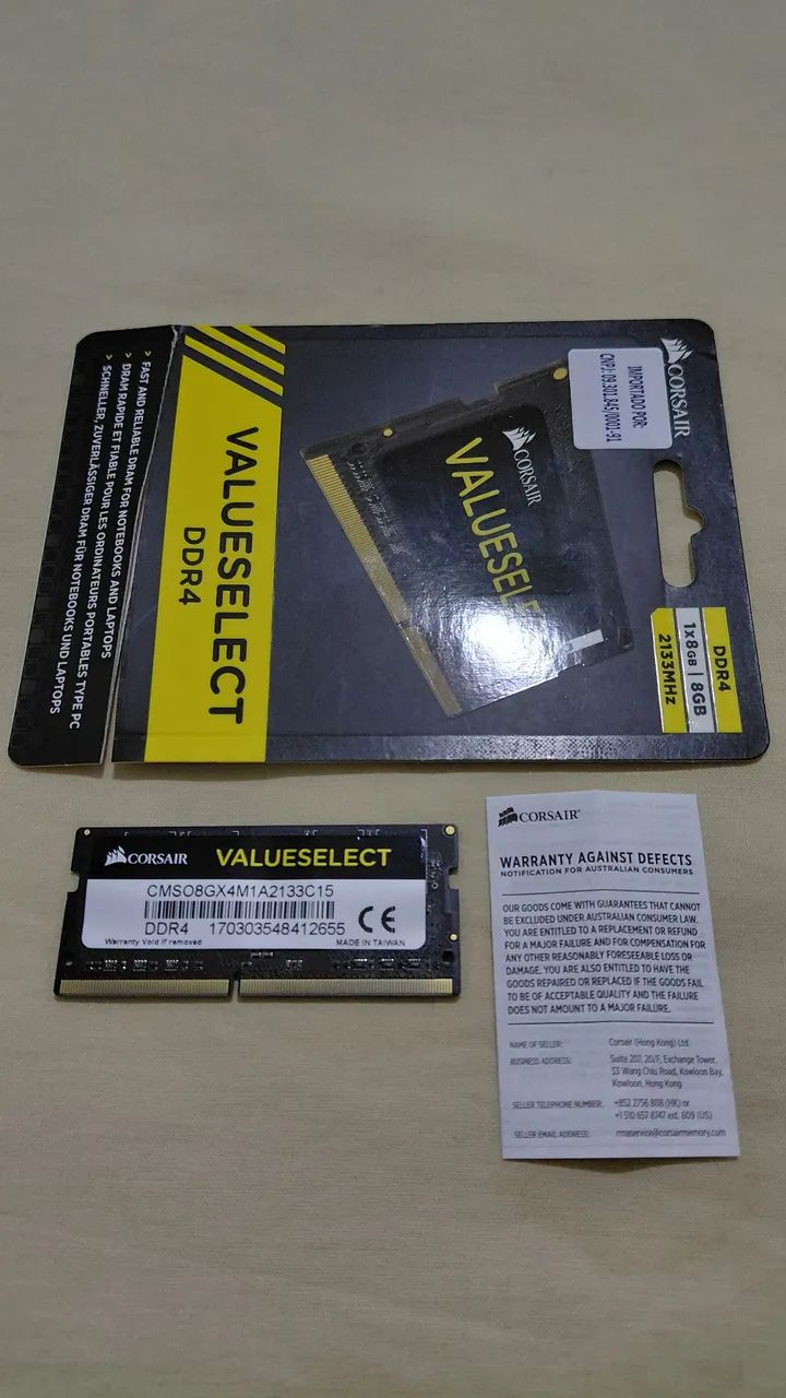 Mem ória RAM 8GB DDR4 2133MHz - Foto 2