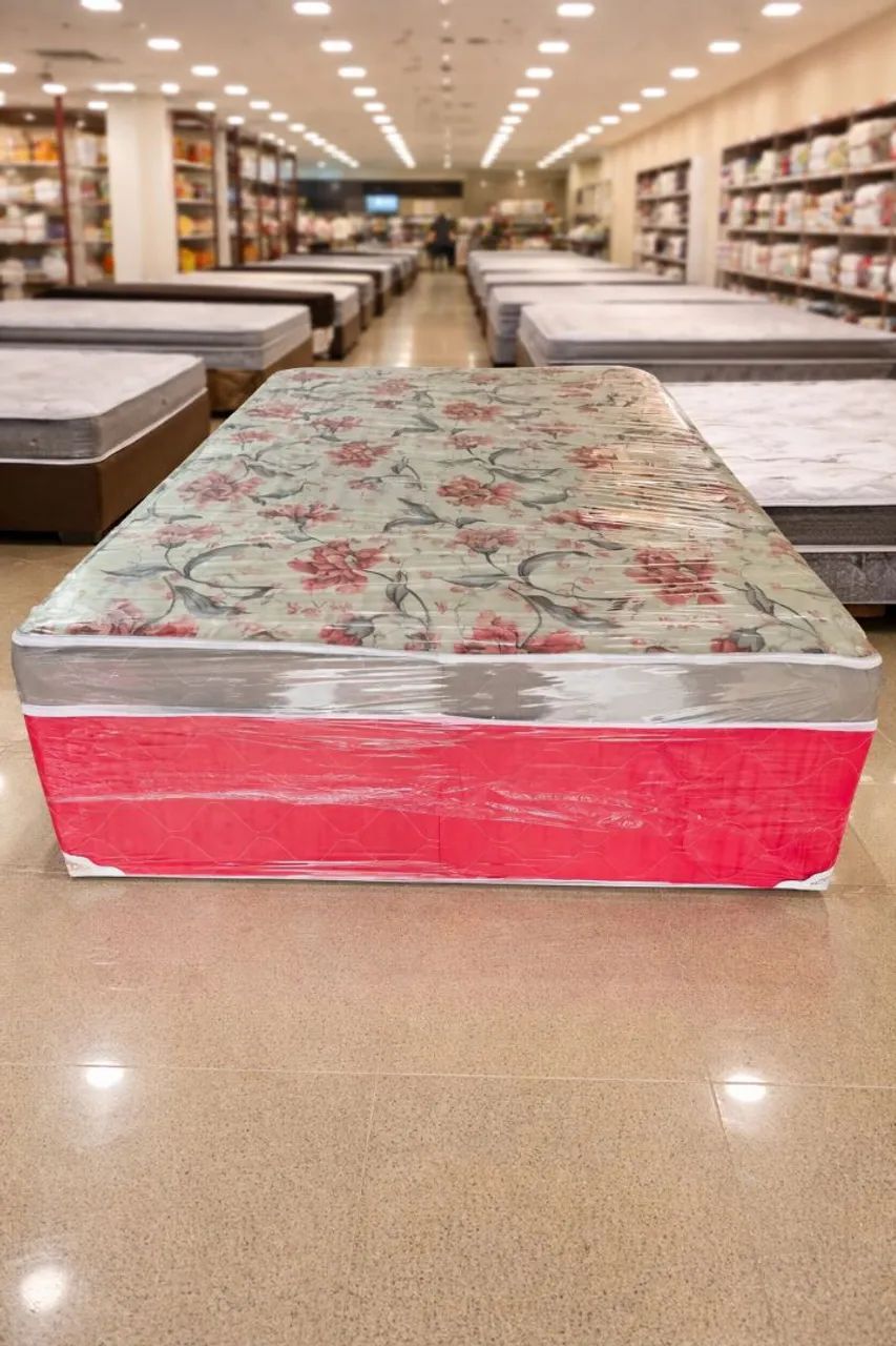 Cama box casal Flor Entrega ..