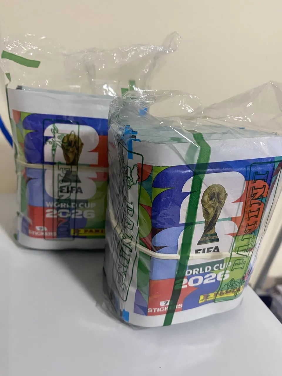 Figurinhas Copa do Mundo 2026