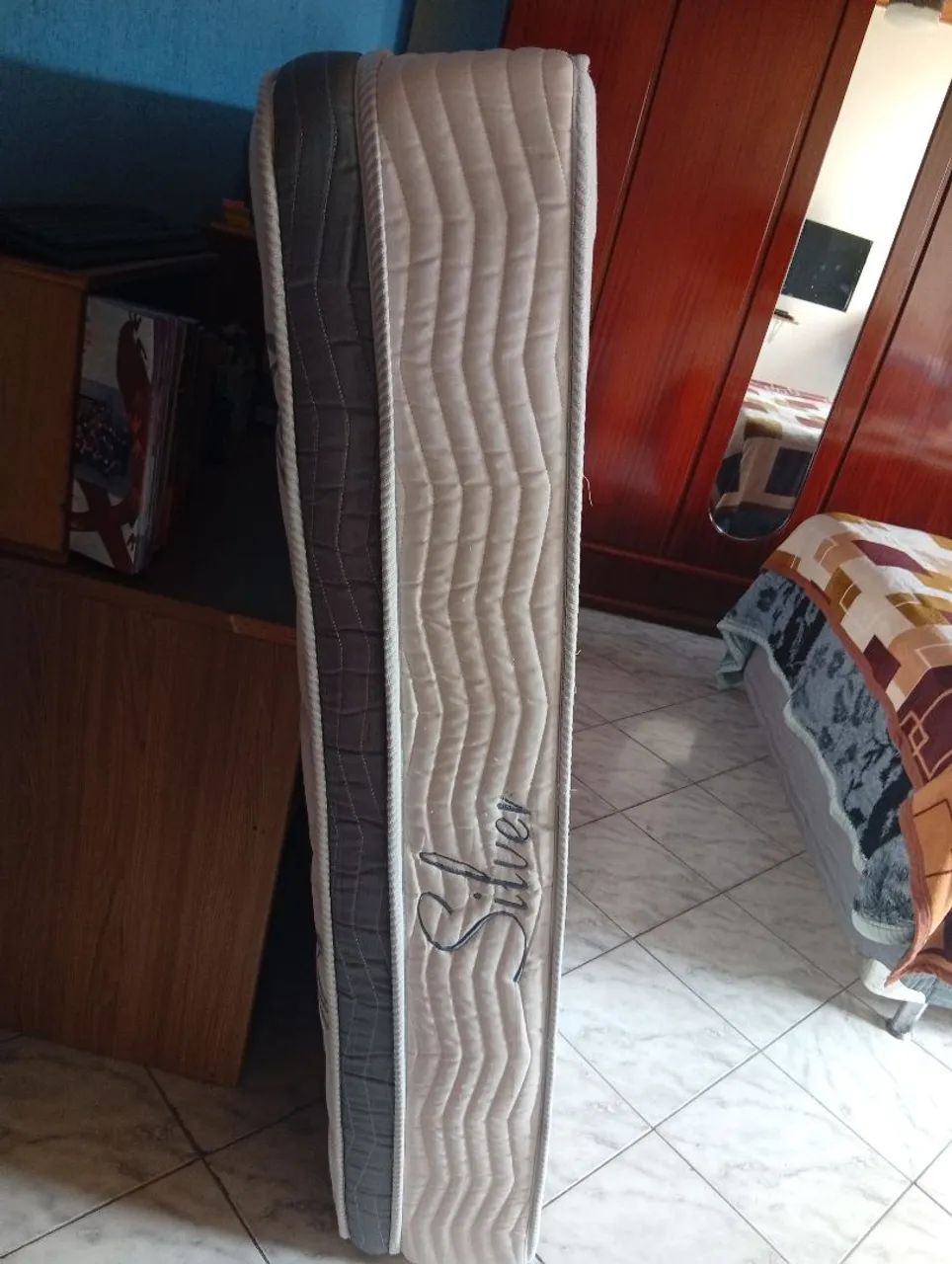 Colchão Silver de casal box - Foto 2