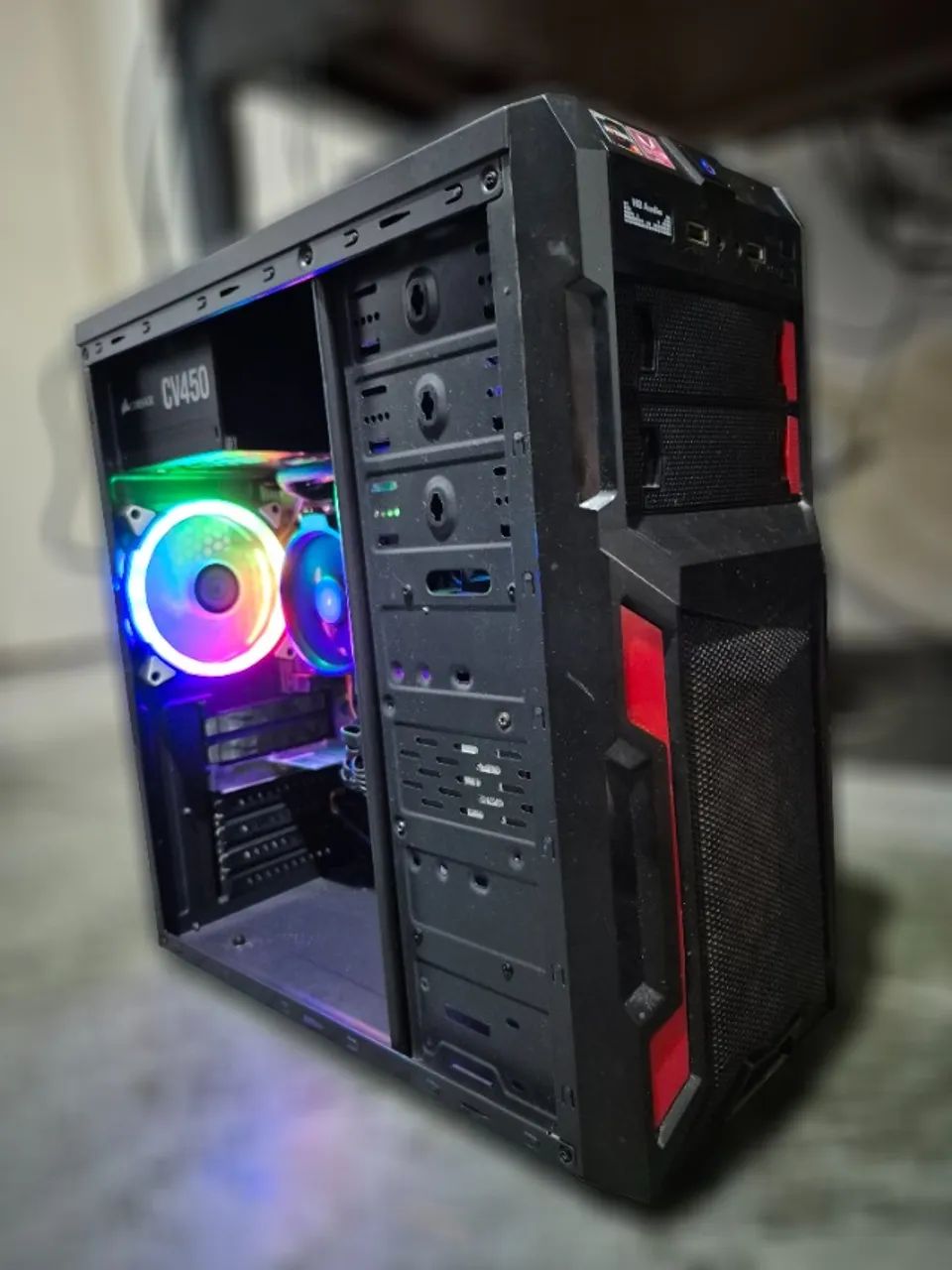PC Gamer Ryzen 5 3400G - Foto 4