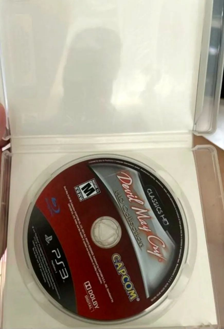Jogo ps3 devil may cry hd collection - classics - Foto 3
