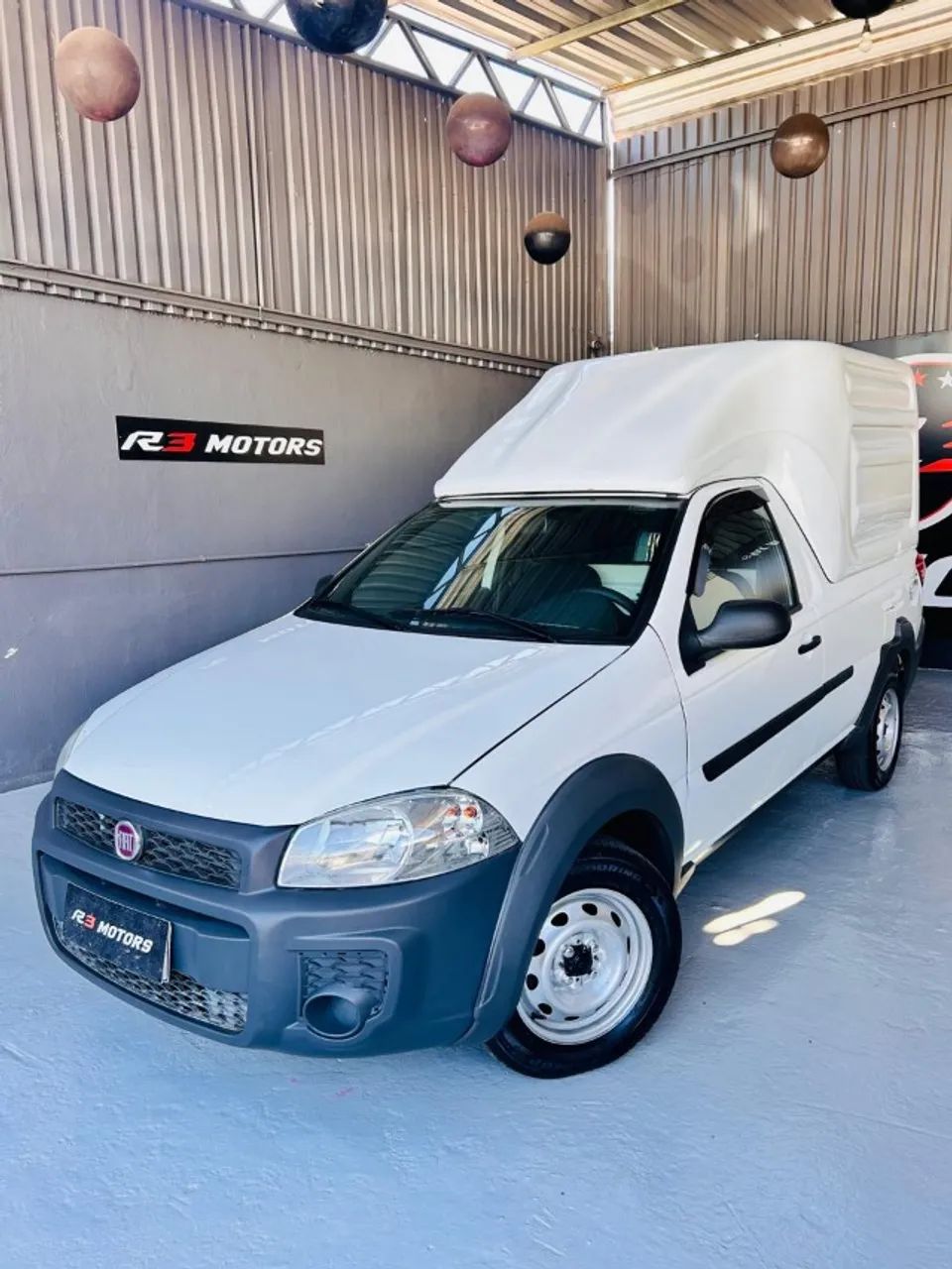 Fiat Strada Working Hard 1.4 Fire Flex 8V CS 2018