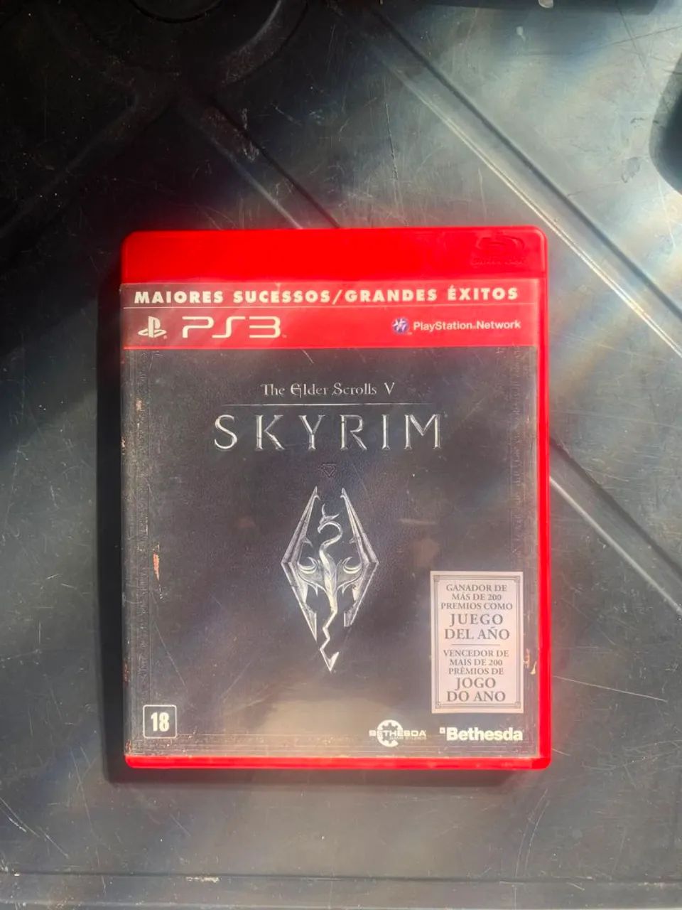 Skyrim ps3 