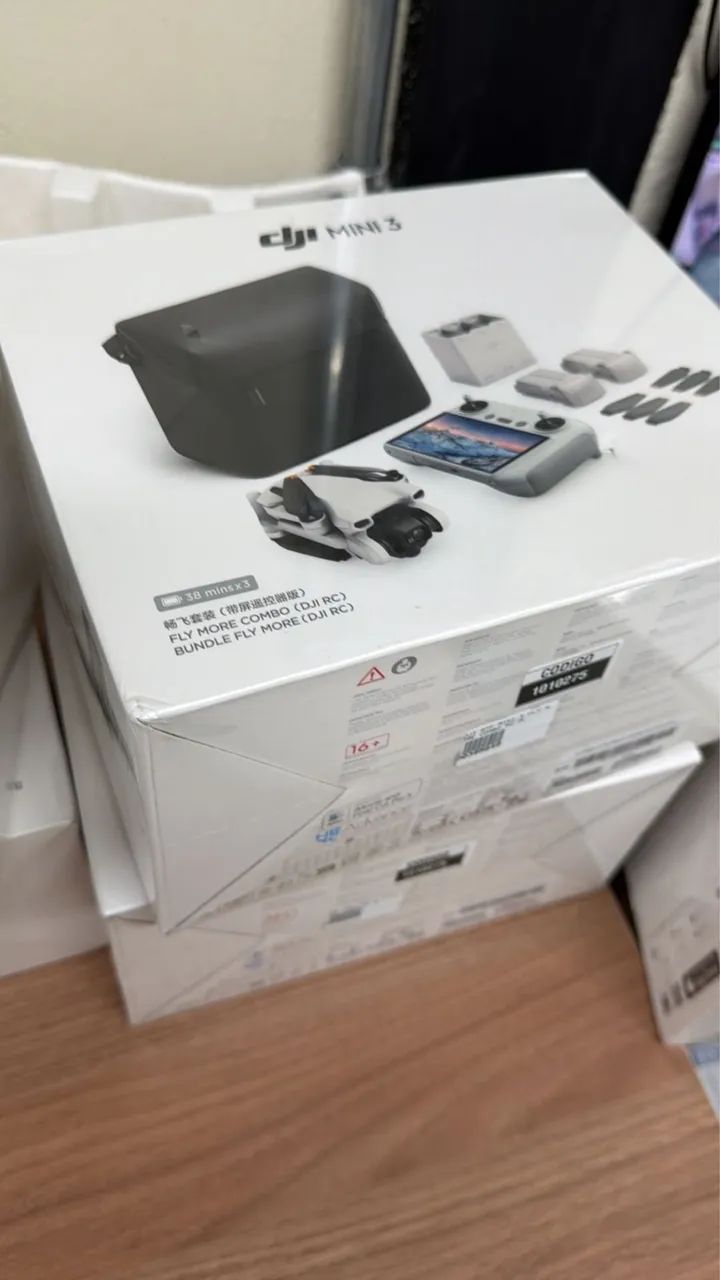 Drones Dji novos lacrado 1 ano garantia PROMOCAO - Foto 5