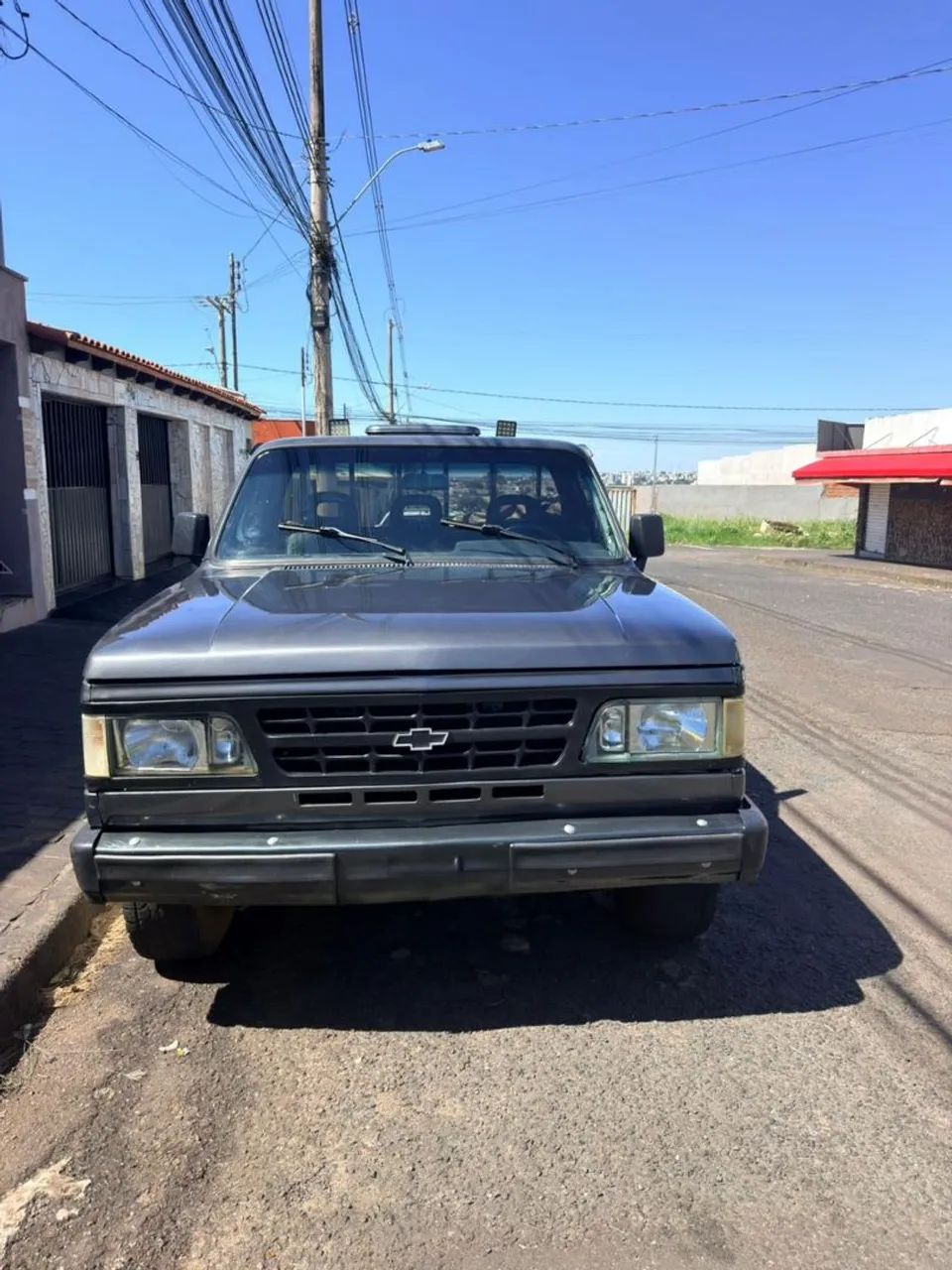 Chevrolet D-20 4.0 Champ/conquest/el Caminho Dies. 1996