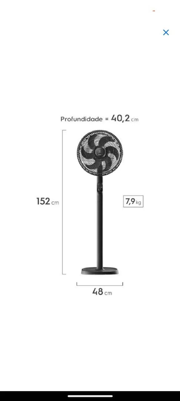 Ventilador Eletrolux  - Foto 4
